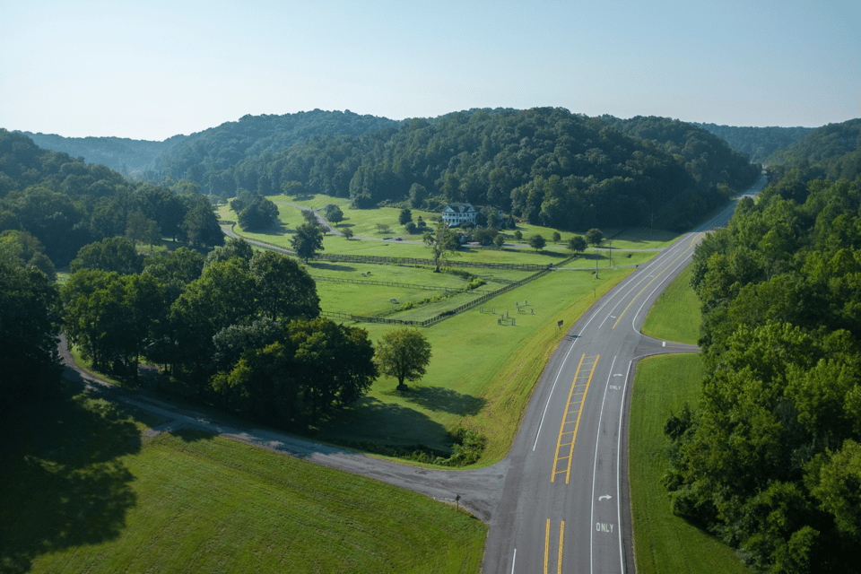 Natchez Trace Parkway: Scenic Routes Driving Tour - Marvel at Jackson Falls