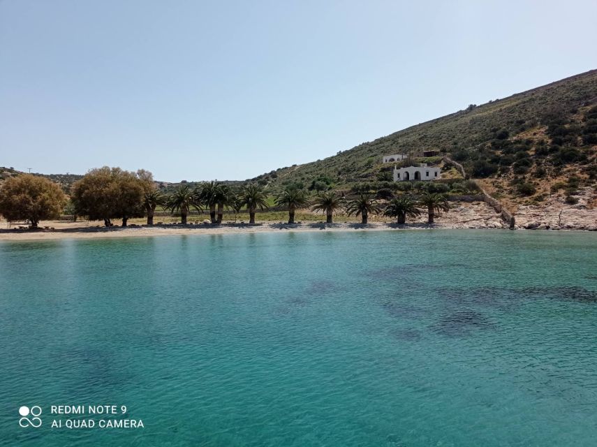 Naxos: Naxos Catamaran Sailing Cruise With Lunch and Drinks - Nearby Attractions