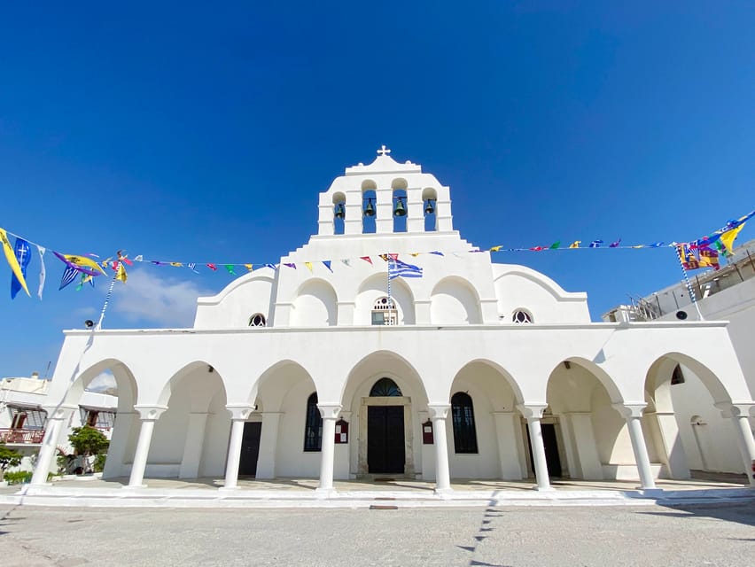 Naxos: Private Mythology Treasure Hunt & Tour W/ Food Stops - Sunset at the Temple of Apollo