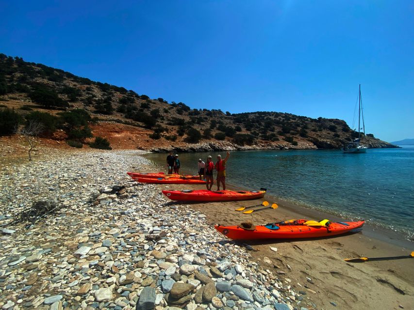 Naxos: Rhina Cave and Coastline Sea Kayaking Tour - Booking Information