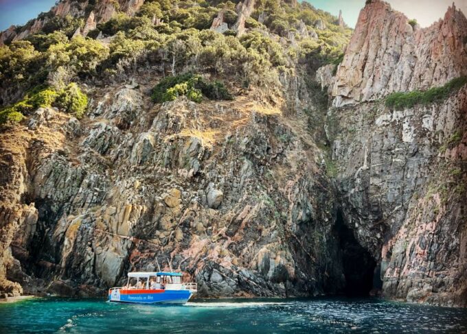 Near Ajaccio: Boat Tour Scandola Piana With Drinks Sunset - Local Attractions