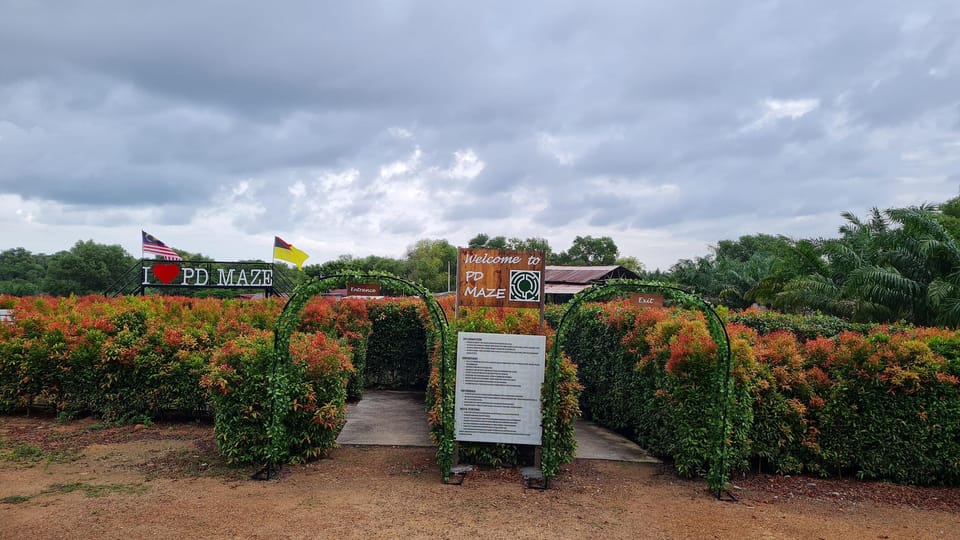 Negeri Sembilan: PD Maze Admission Ticket - How to Get There