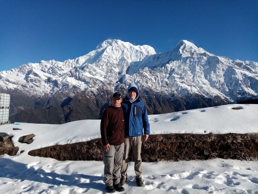 Nepal: 10 Days Nepal Tour With Mardi Himal Trek - Cancellation Policy