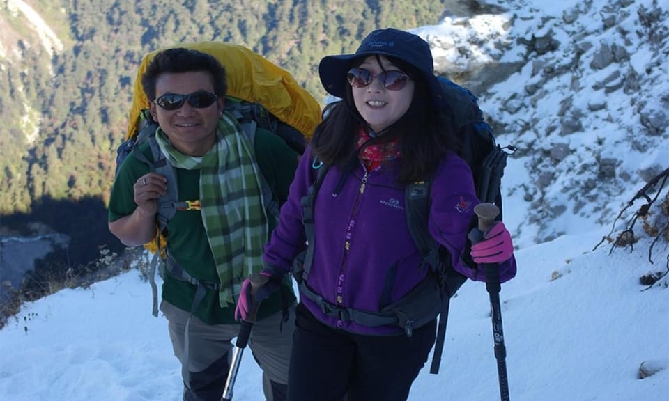 Nepal: Kanchenjunga North Base Camp Trek - Cultural Insights and Interactions