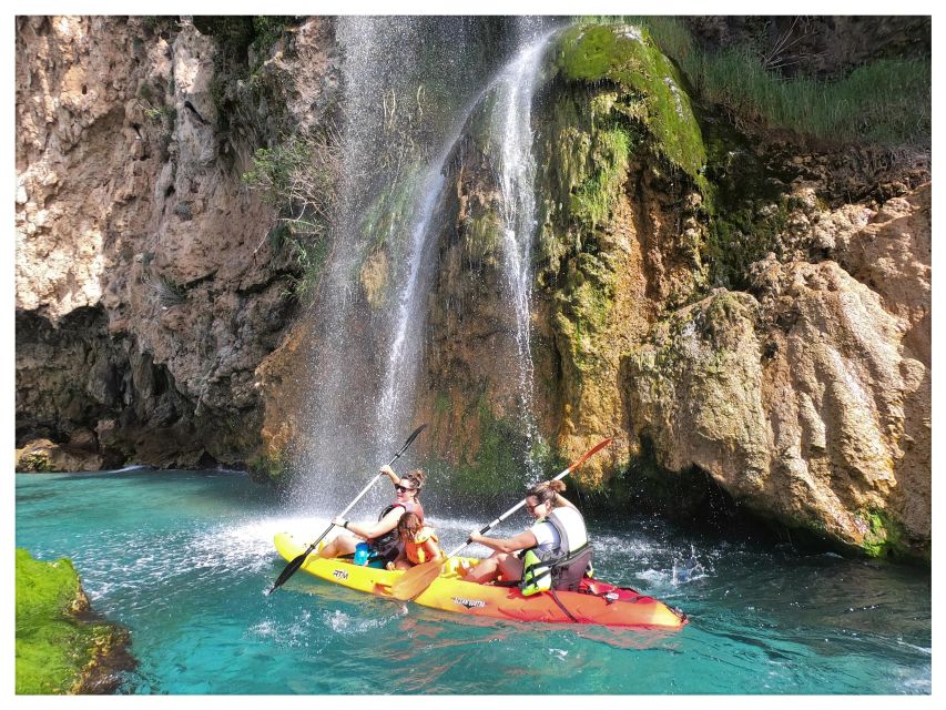 Nerja: Cliffs of Maro-Cerro Gordo Guided Kayak Tour - Tour Duration and Routes