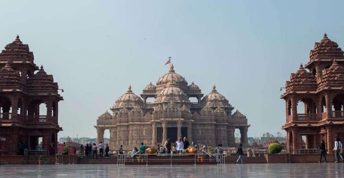 New Delhi: Akshardham Temple Tour With Water and Light Show - Frequently Asked Questions