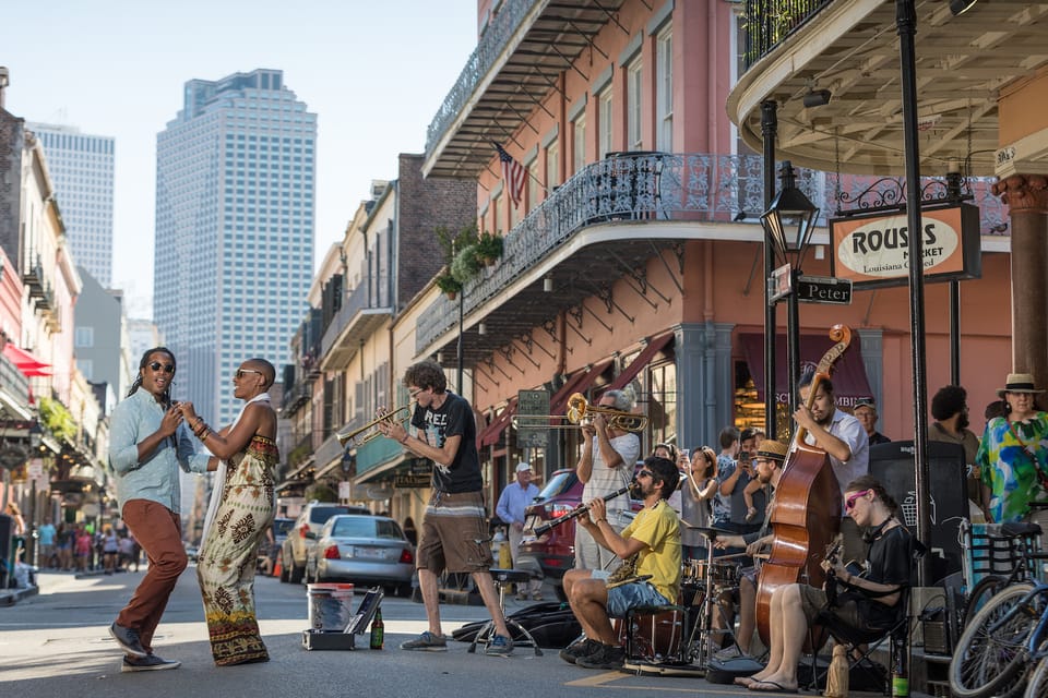 New Orleans: Self-Guided Audio Tour - Potential Safety Concerns