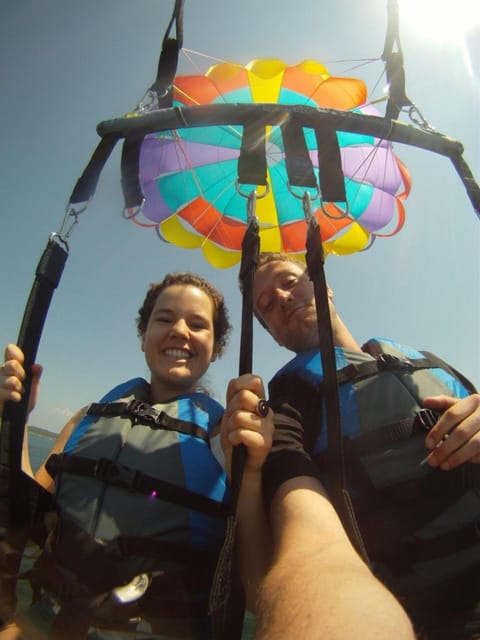 Newport: Island Style Parasail Experience - Customer Feedback and Ratings