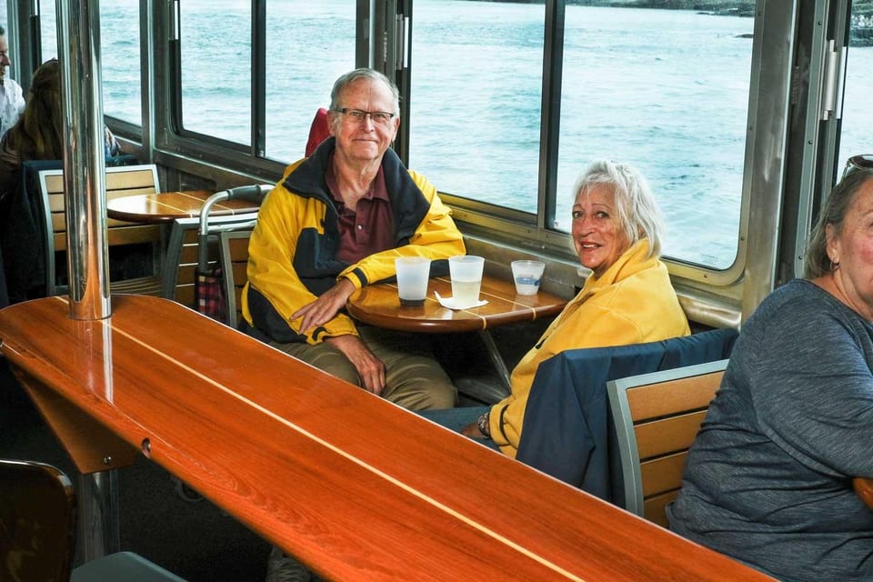 Newport, RI: Evening Cocktail Cruise of Narragansett Bay - Customer Feedback and Ratings