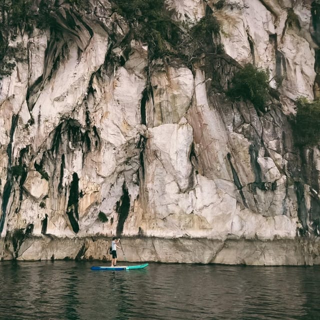 Ngoi Hoa Bay & Dragon Eyed Lake: SUP & Swim Adventure Tour - Dining and Cuisine