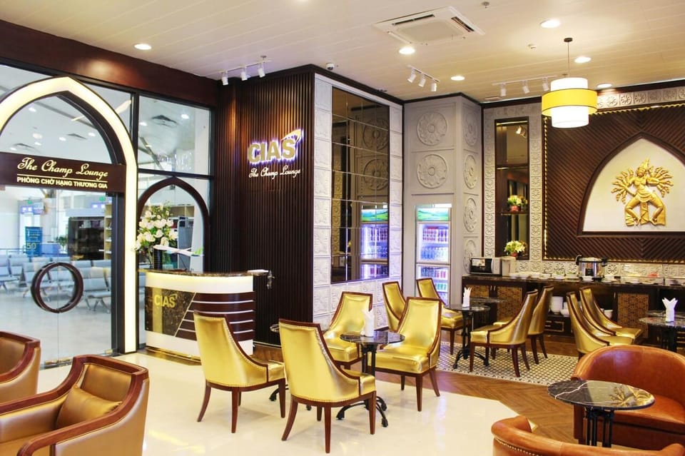 Nha Trang: Cam Ranh International Airport Business Lounge - Additional Information and Tips