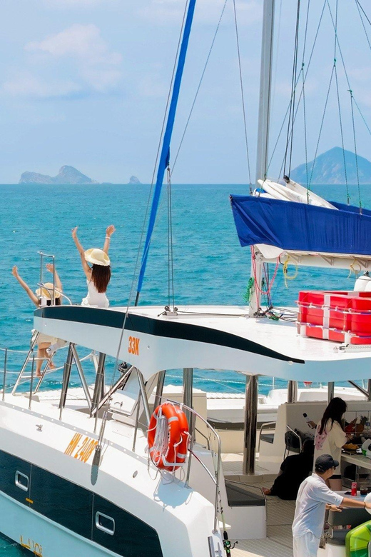 Nha Trang: VIP YACHT TOUR ( Bbq, Sunset, Water Activities) - Duration and Cancellation