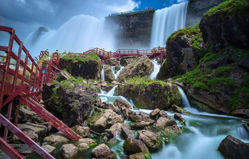 Niagara Falls USA Tour With Maid of the Mist Boat Ride - Niagara State Park Discovery