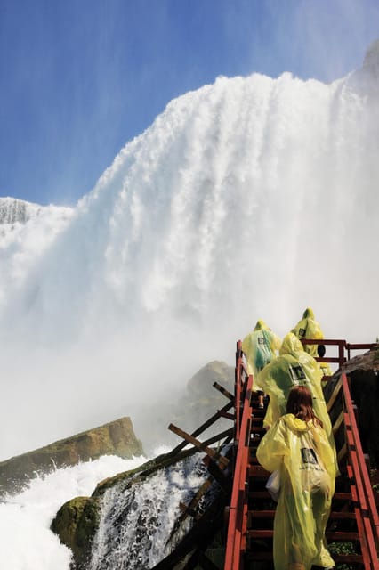 Niagara Falls: VIP Maid of the Mist & Cave of the Winds Tour - Frequently Asked Questions