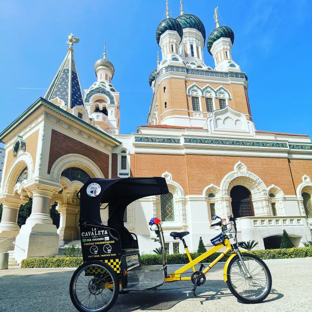 Nice: City Tour in Electric Taxi Bike With Local Guide - Tips for a Great Experience