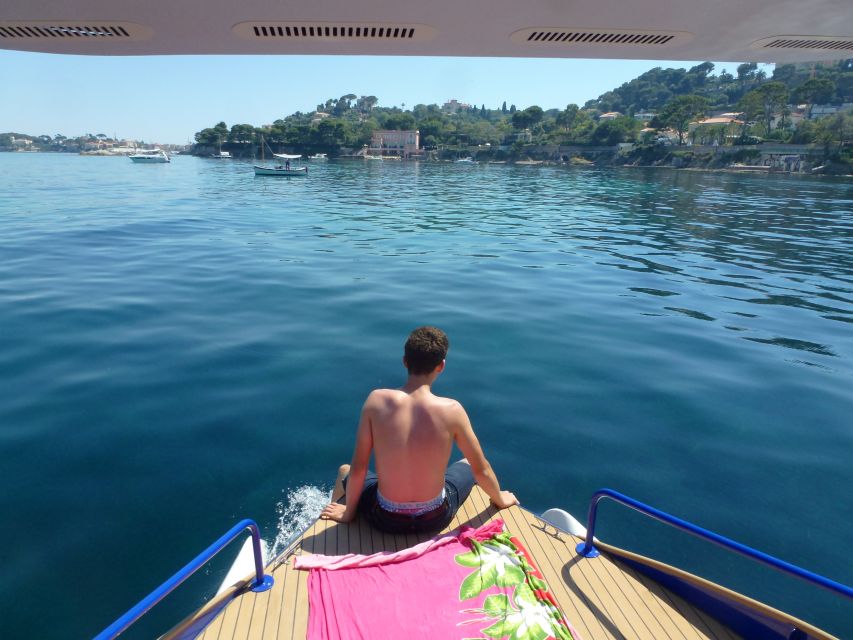 Nice: Private French Riviera Solar Boat Cruise - Nearby Attractions