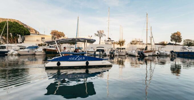 Nice: Private Sunset Tour on Solar Powered Boat - Environmental Benefits