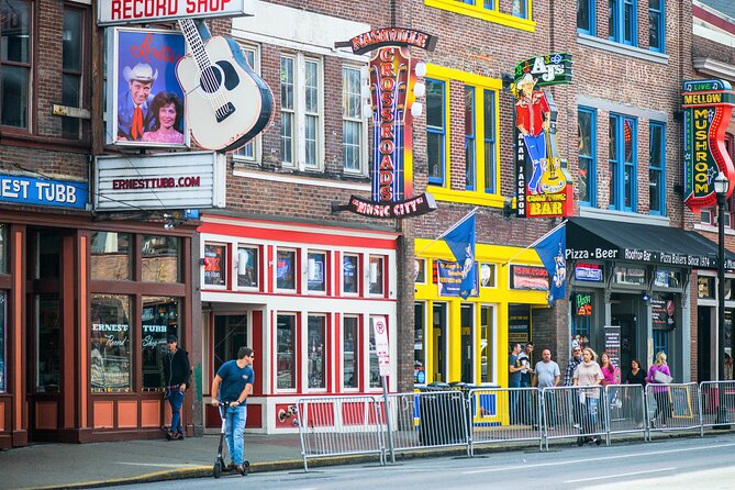 Night Time Trolley Tour of Nashville With Photo Stops - Booking Information and Policies