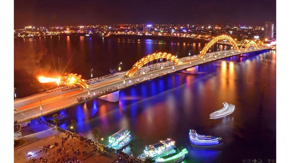 Night Tour Da Nang - Market, Dragon Bridge and River Cruise - Booking and Cancellation Details