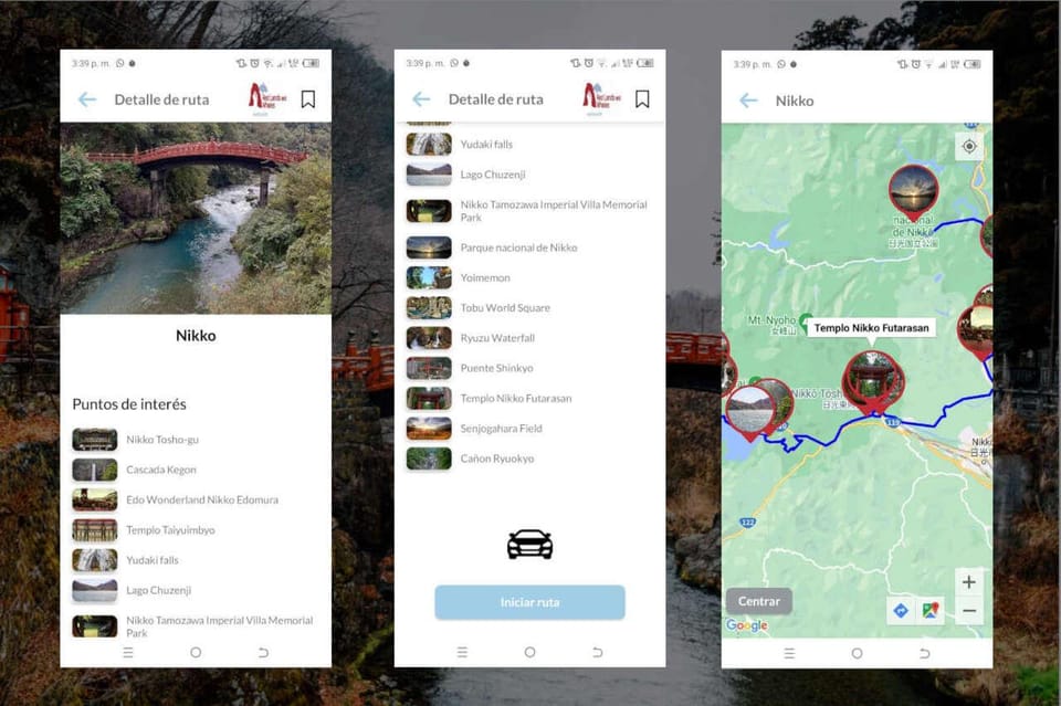 Nikko Self-Guided Tour App With Multi-Language Audioguide - Tips for an Enjoyable Visit