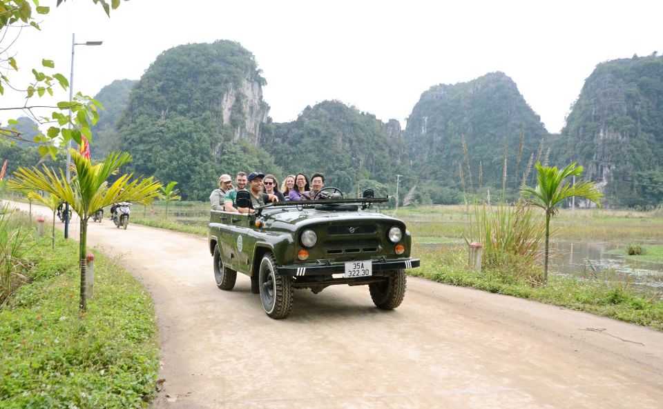 Ninh Binh : Backroad Jeep Tour Highlights & HiddenGems - Tips for Booking Your Tour