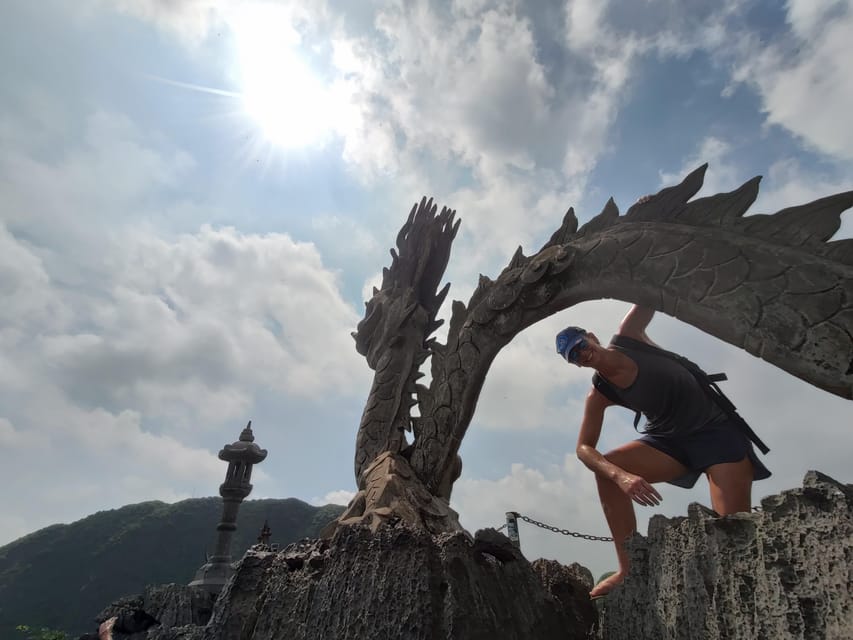 Ninh Binh Day Trip - Mua Cave - Tam Coc Boating - Hoa Lu - Hiking Mua Cave for 360-degree Views