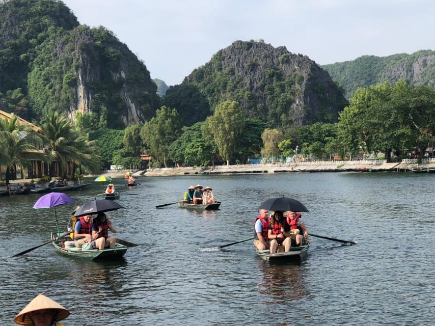 NINH BINH FULLDAY: SMALL GROUP TAM COC-HOA LU-CYCLING - How to Book Your Spot