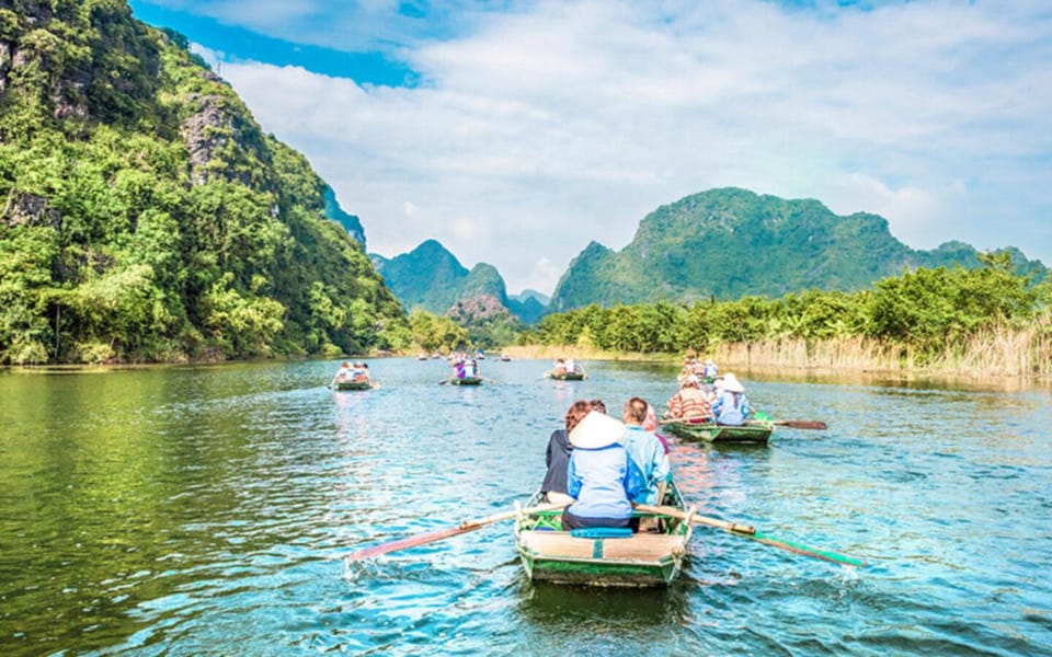 Ninh Binh: Hoa Lu Mua Cave Trang An on Limousine and Cycling - Customer Experiences and Reviews