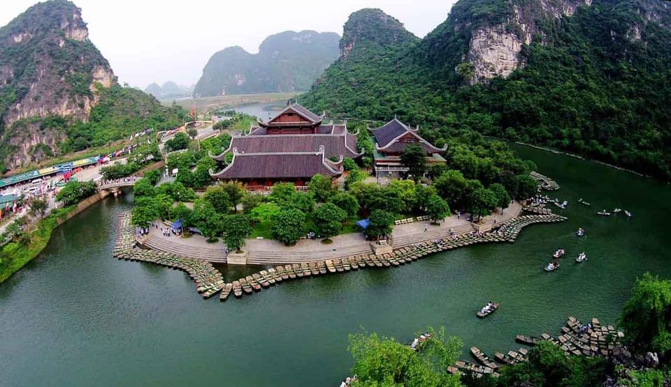 Ninh Binh - Hoa Lu - Trang an Boating - Mua Cave 1 Day Tour - Return to Hanoi