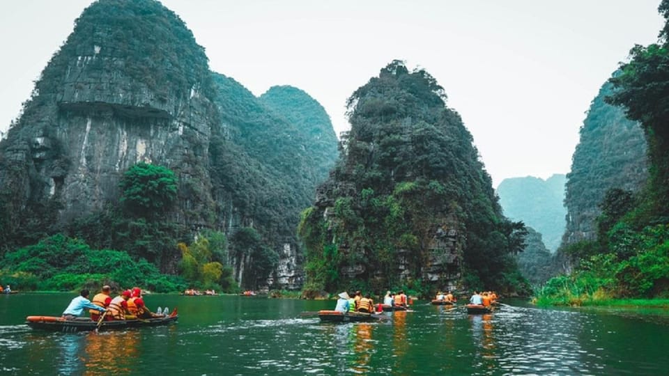 Ninh Binh: Hoa Lu- Trang An- Mua Cave- Bich Dong Pagoda Tour - Experience Details