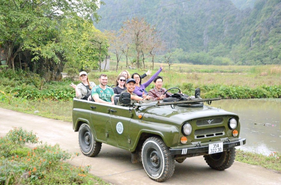 Ninh Binh Jeep Tour: 4 Hours Visit Tam Coc, Bich Dong Pagoda - Nearby Attractions