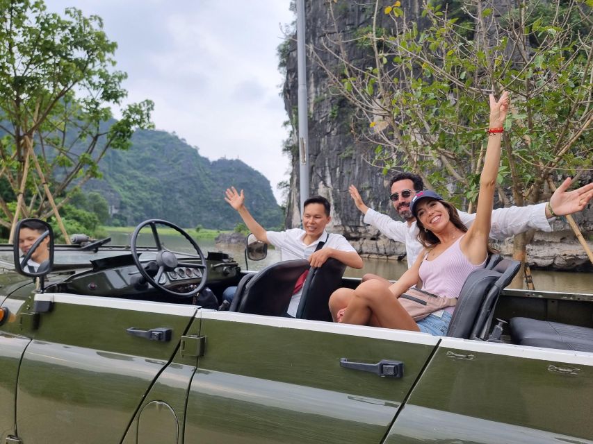 Ninh Binh Jeep Tour : Hoa Lu, Am Tien Cave, Mua Cave - Frequently Asked Questions