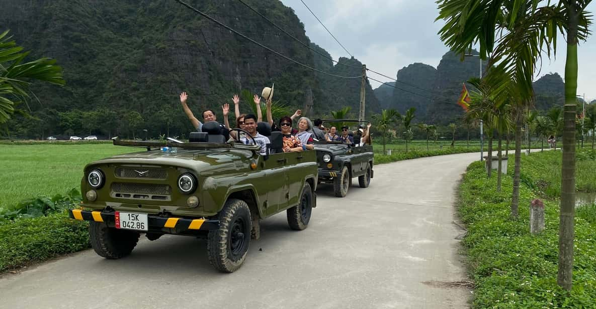 Ninh Binh Jeep Tour Start From Hanoi Full Day - Group Size and Pickup