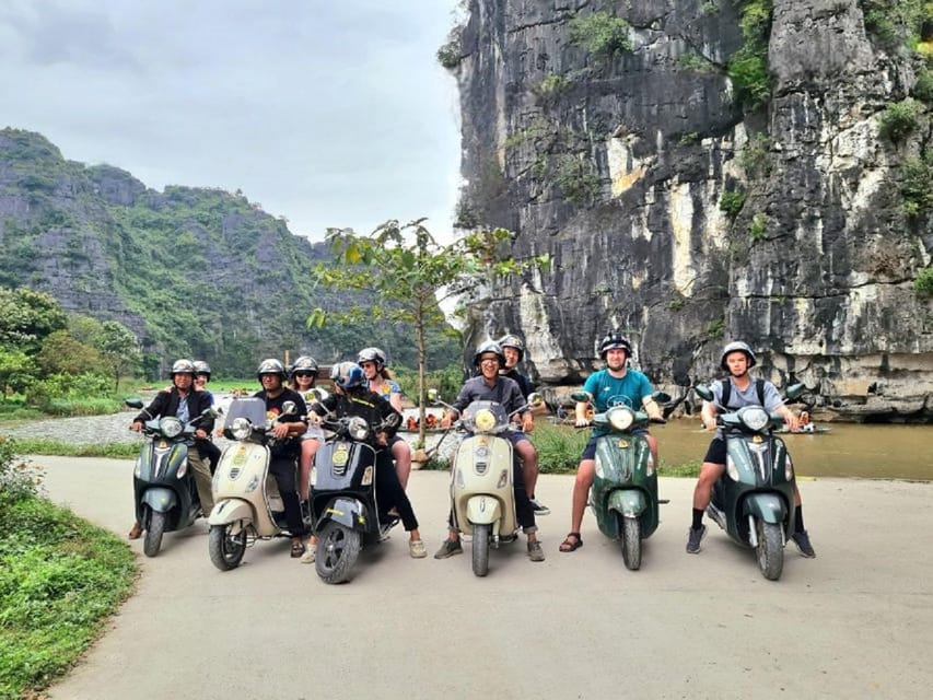 Ninh Binh Motorbike Tour - Nature Observation and Sunset Boat Trip