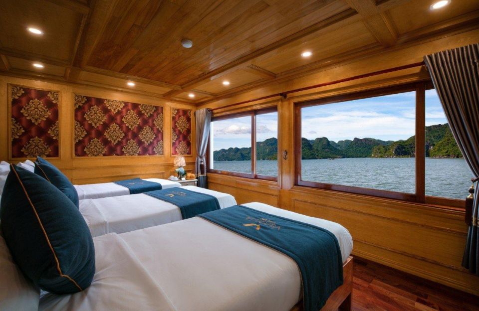 Ninh Binh Overnight Halong Bay Luxury 5 Stars Cruise - Customer Reviews