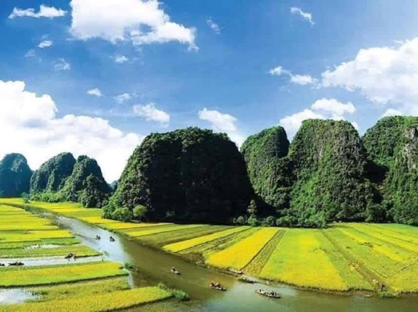 Ninh Binh Small Group Tour : Hoa Lu, Trang An, Mua Cave - Inclusions