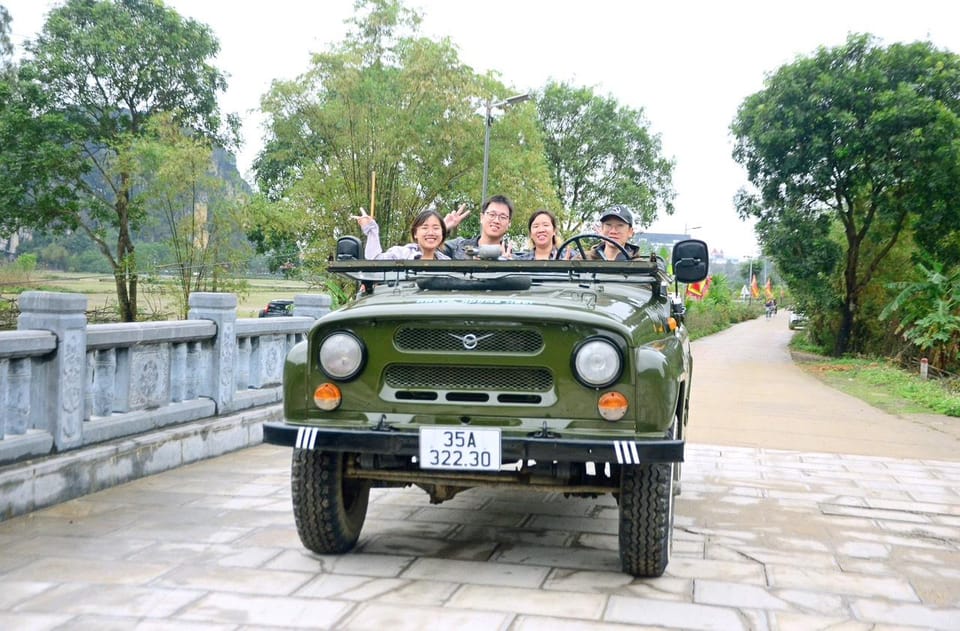 Ninh Binh Sunset Jeep Tour & Hoa Lu Ancient Town At Night - Preparation Tips