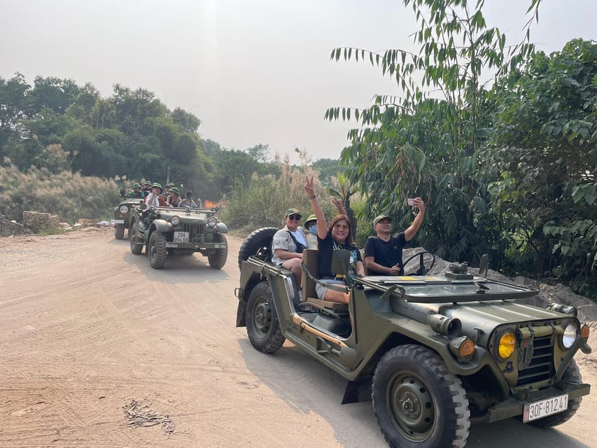 Ninh Binh Tour From Hanoi : SMALL GROUP+ JEEP+ BOAT + LIFE - Booking Information