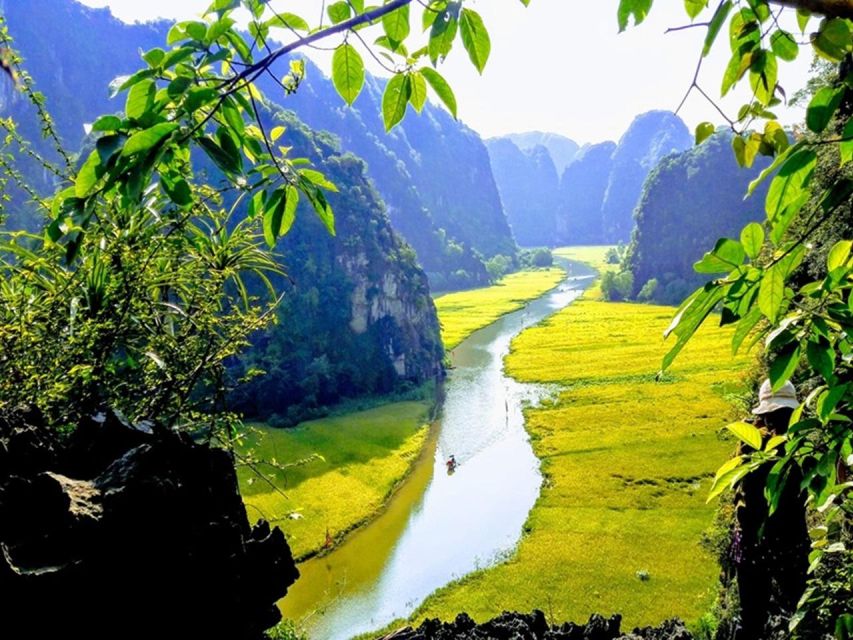 Ninh Binh Tour Tam Coc Mua Cave Hoa Lu Small Group, Buffet - Booking Process