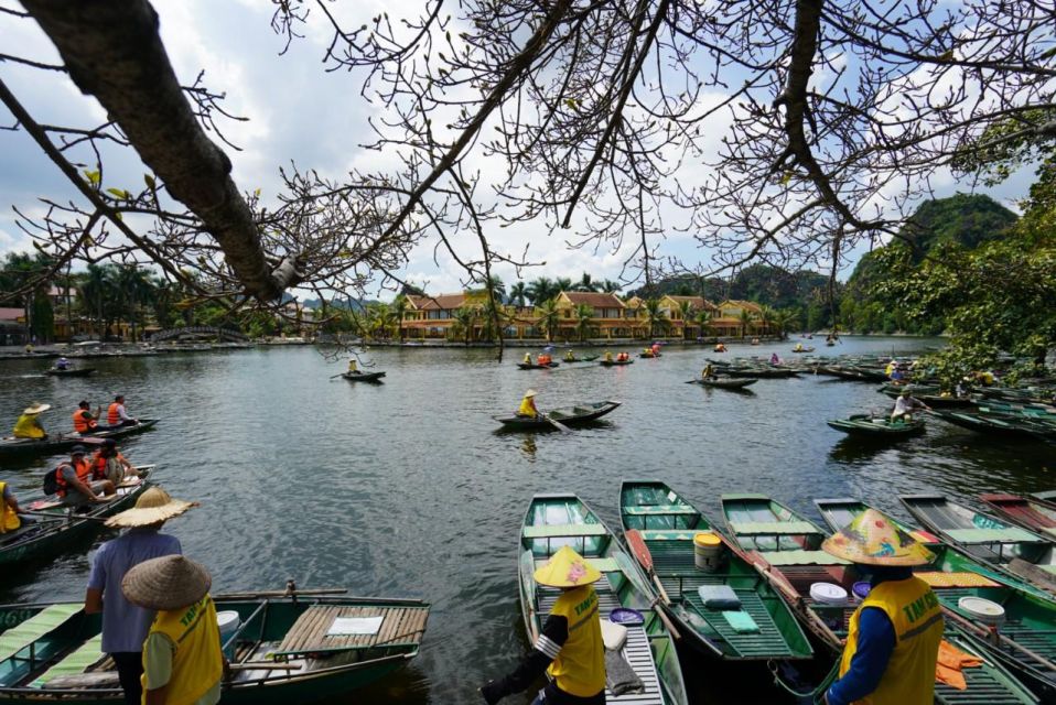 Ninh Binh Trip Visit Hoa Lu Capital -Tam Coc-Biking-Mua Cave - Nearby Attractions