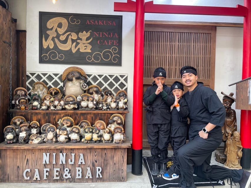 Ninja Experience Cafe Asakusa - Customer Reviews and Feedback