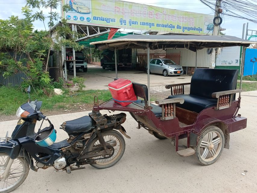 North Battambang,Rice Paper, Rice Wine, Bat Cave Sun Set - Important Visitor Information