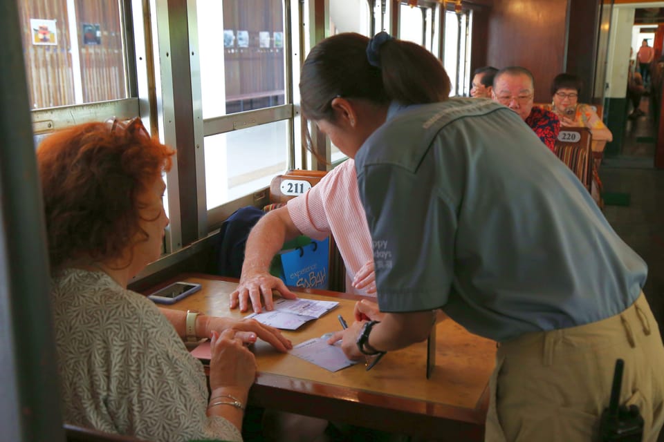 North Borneo Heritage Train - Accessibility Information