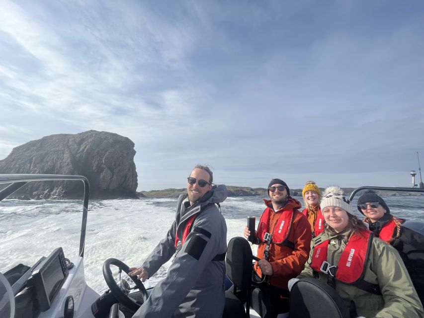 North Scotland Islands Rib Tour - Booking Information