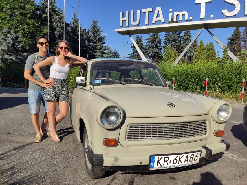 Nowa Huta: Crazy Tour of Krakow in Vintage Trabant - Unique Features of Nowa Huta