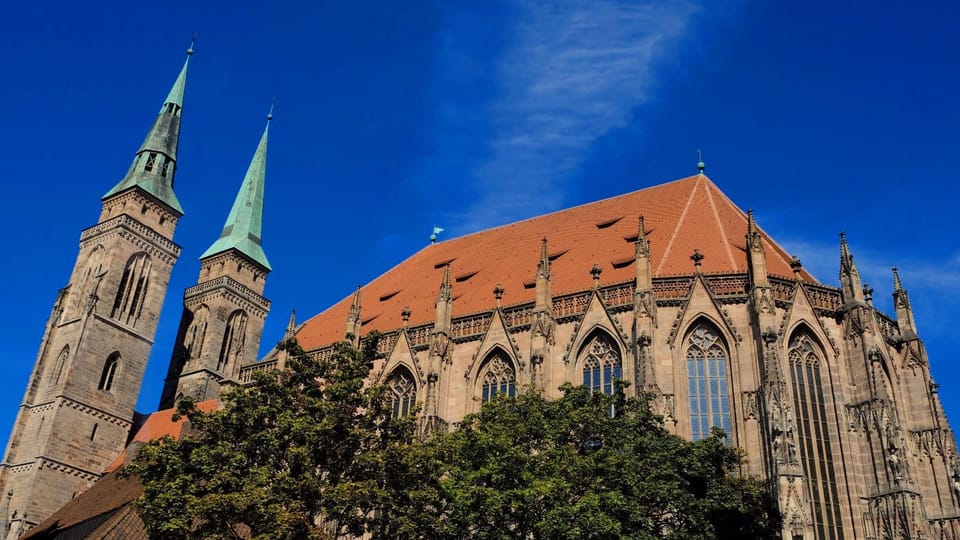 Nuremberg: Along Pegnitz Through Old Town Self-Guided Tour - Booking and Cancellation