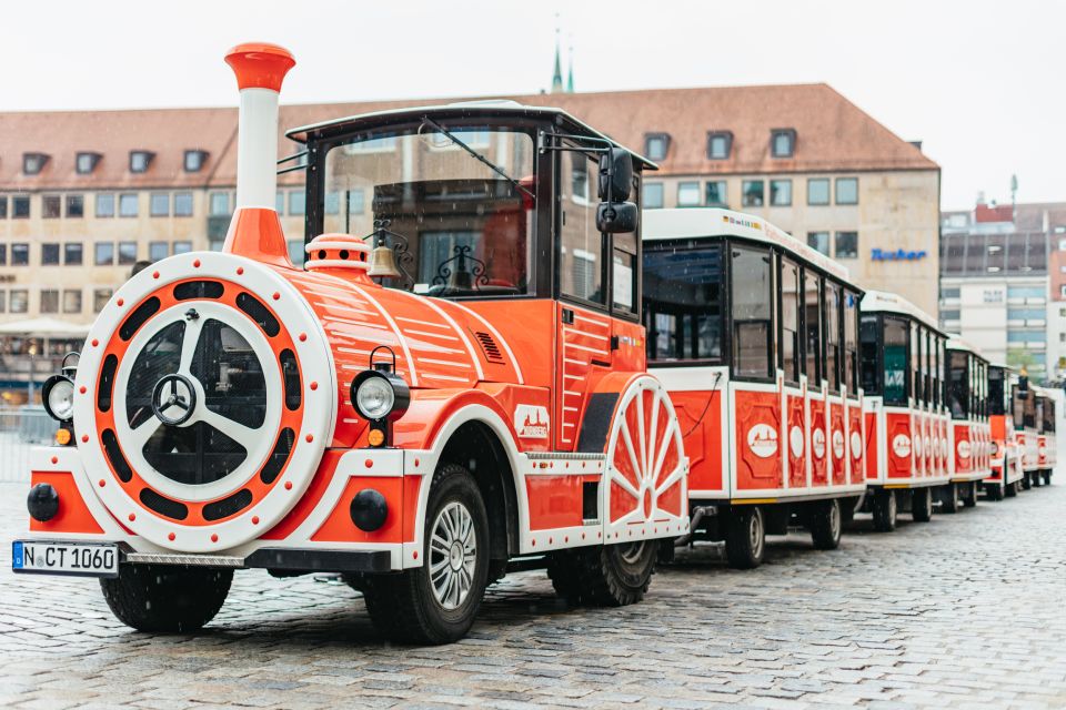 Nuremberg: City Tour With the Bimmelbahn Train - Tips for Your Bimmelbahn Experience