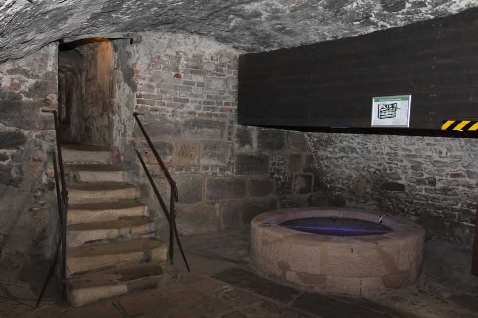 Nuremberg: Medieval Dungeons Guided Tour - Nearby Attractions