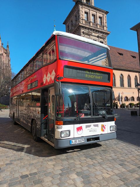 Nuremberg: Old Town Guided Tour By Bus - Tips for Travelers