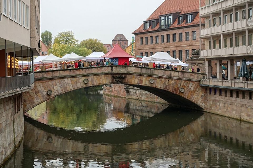 Nuremberg: Self-Guided Audio Tour - Booking and Cancellation Policy